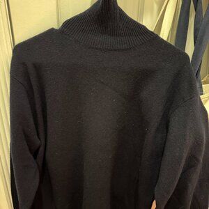 vintage turtleneck sweater